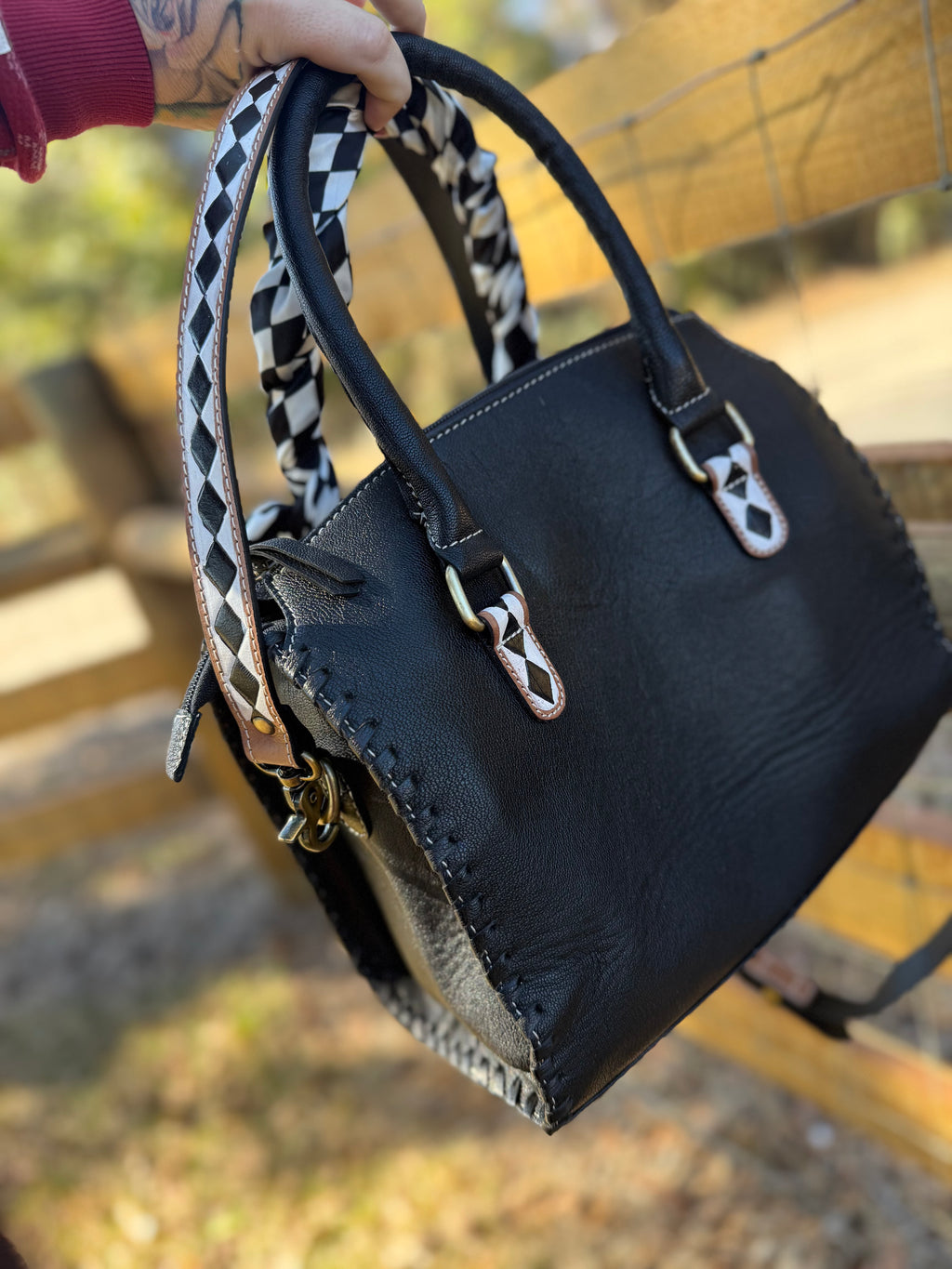 (Wallet combo) The Lady Luck soft back Medium Speedy bag set. read description