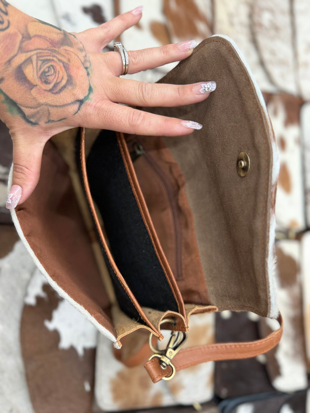 HALF OFF authentic cowhide CLEARANCE BAGS