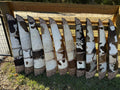 Tooled leather rifle case