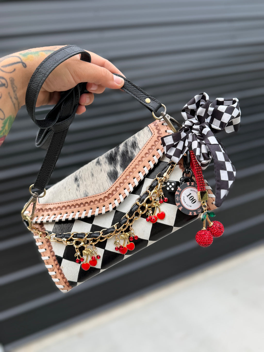 The Dice and Darling crossbody