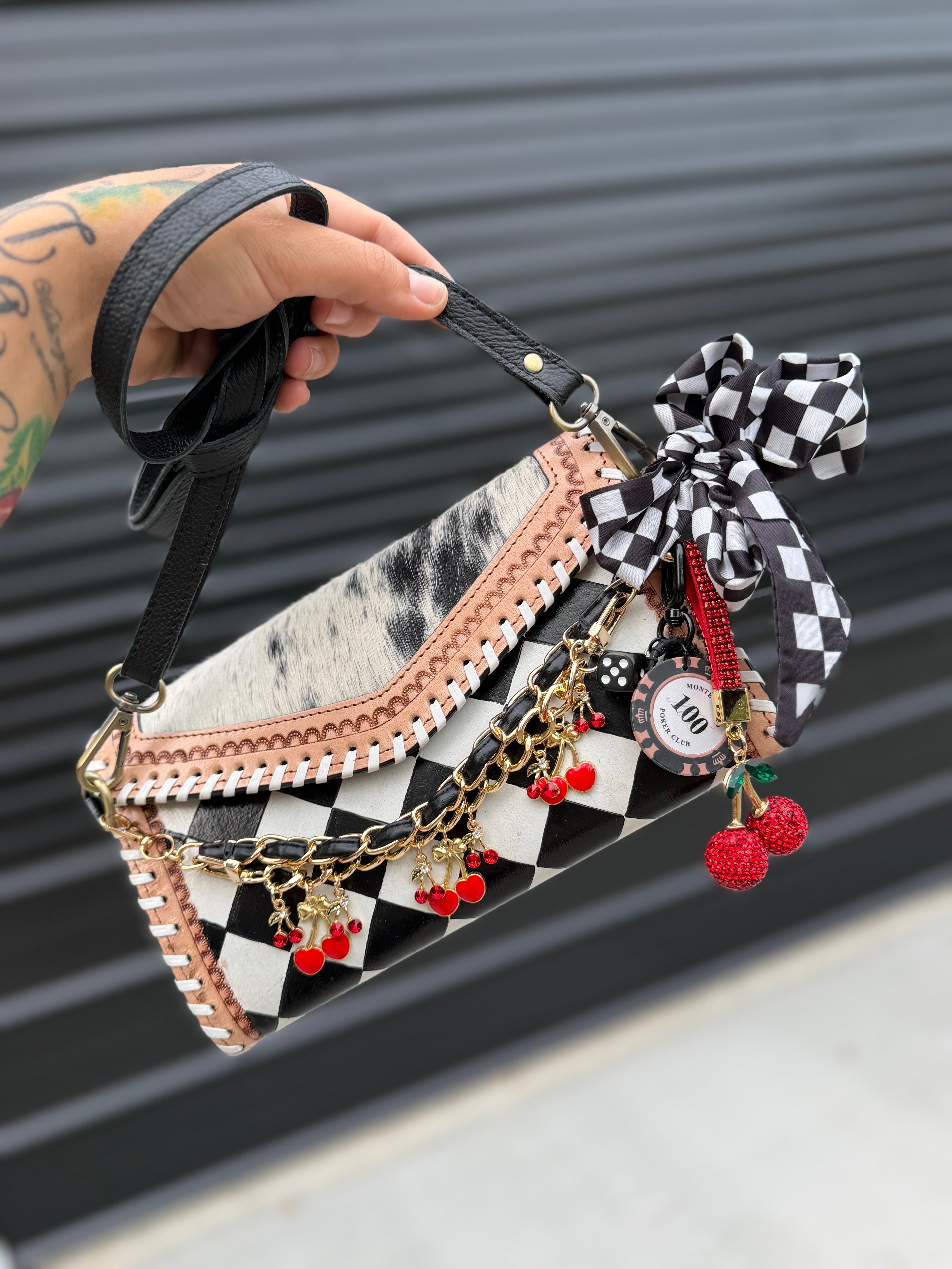 The Dice and Darling crossbody