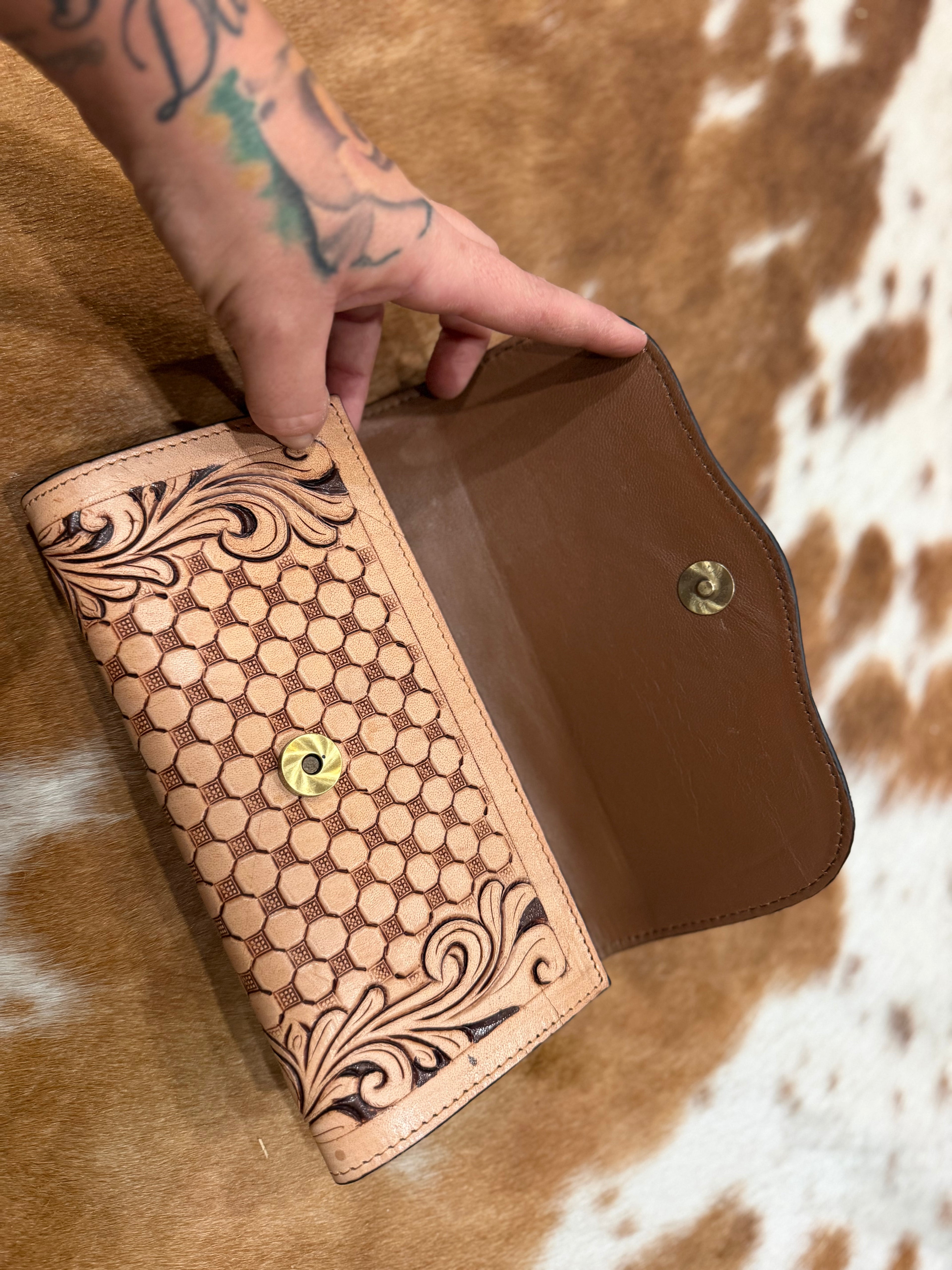 Tooled Wallet