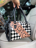 tooled leather speedy (M)