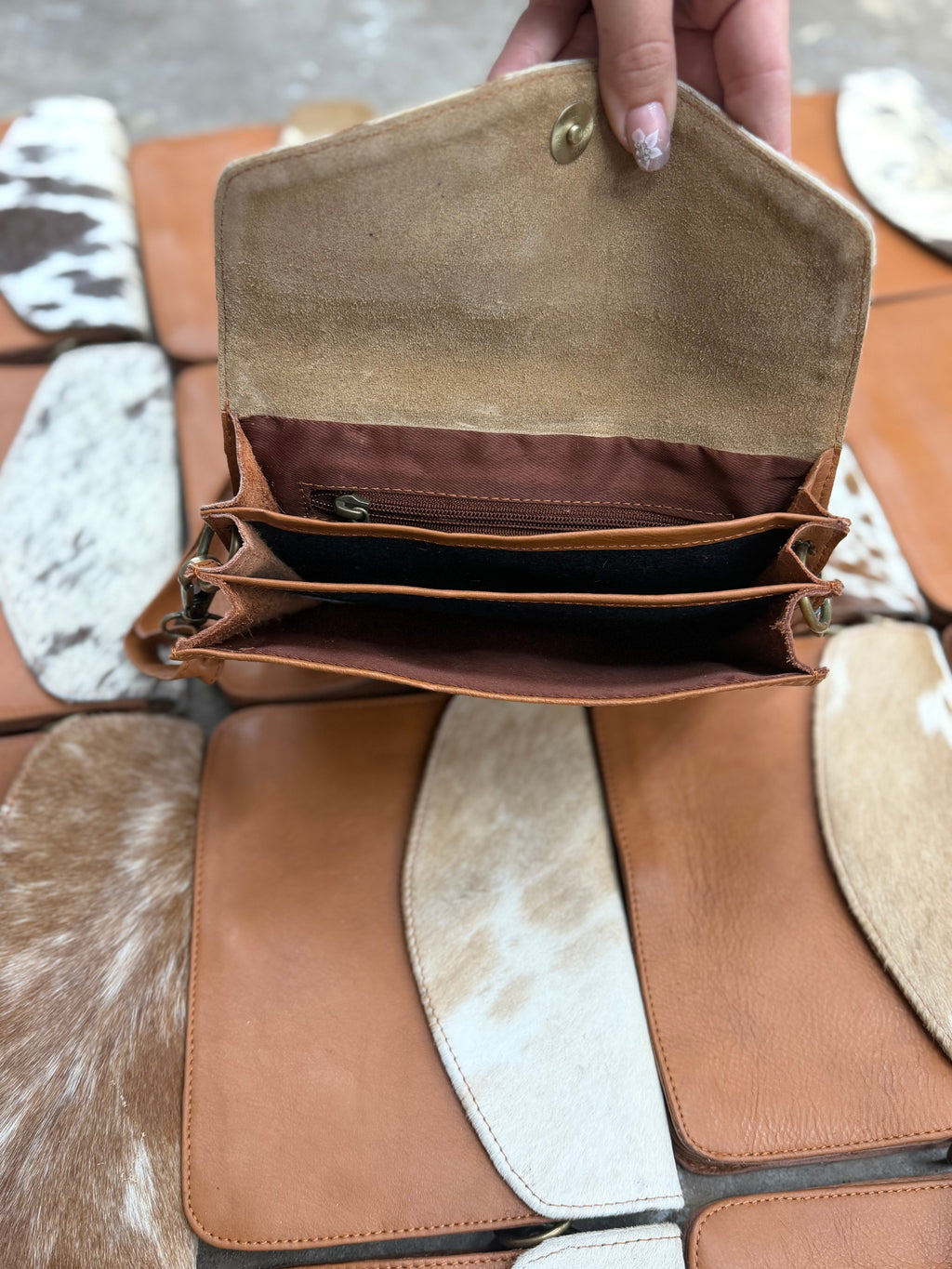 HALF OFF authentic cowhide CLEARANCE BAGS