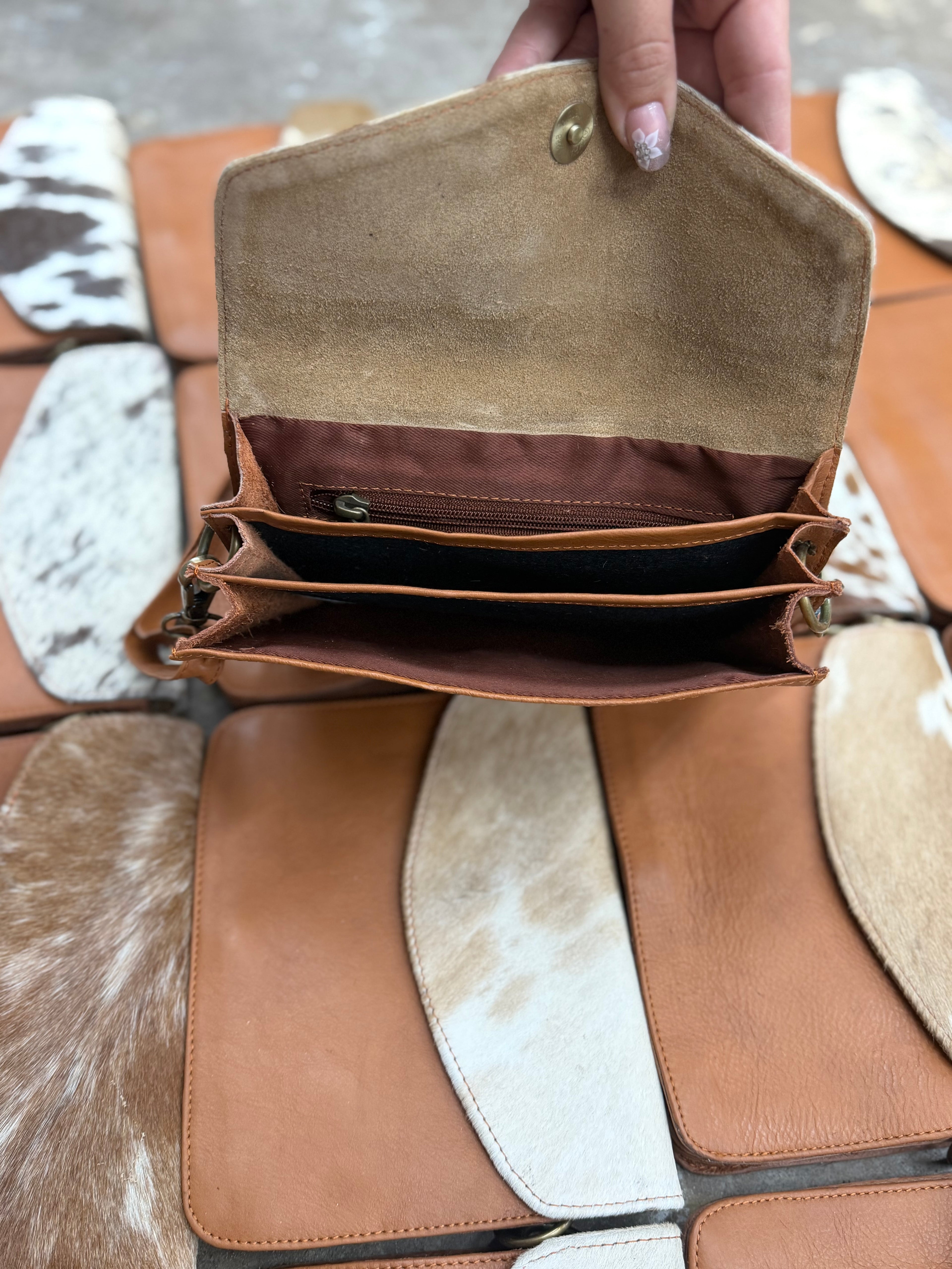 HALF OFF authentic cowhide CLEARANCE BAGS