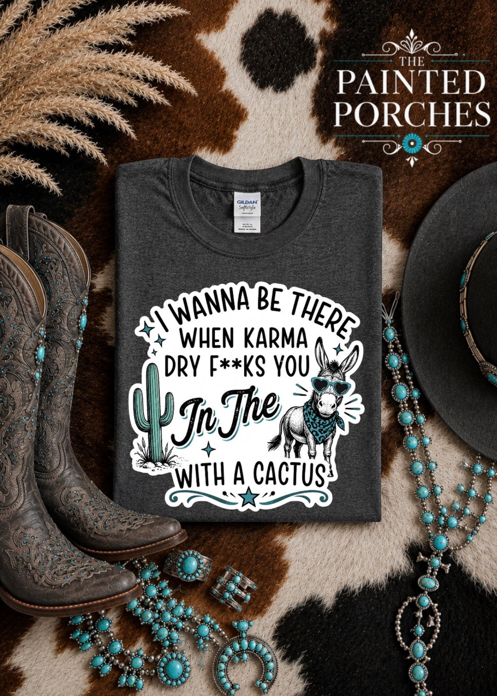The Painted Porch graphic Tee