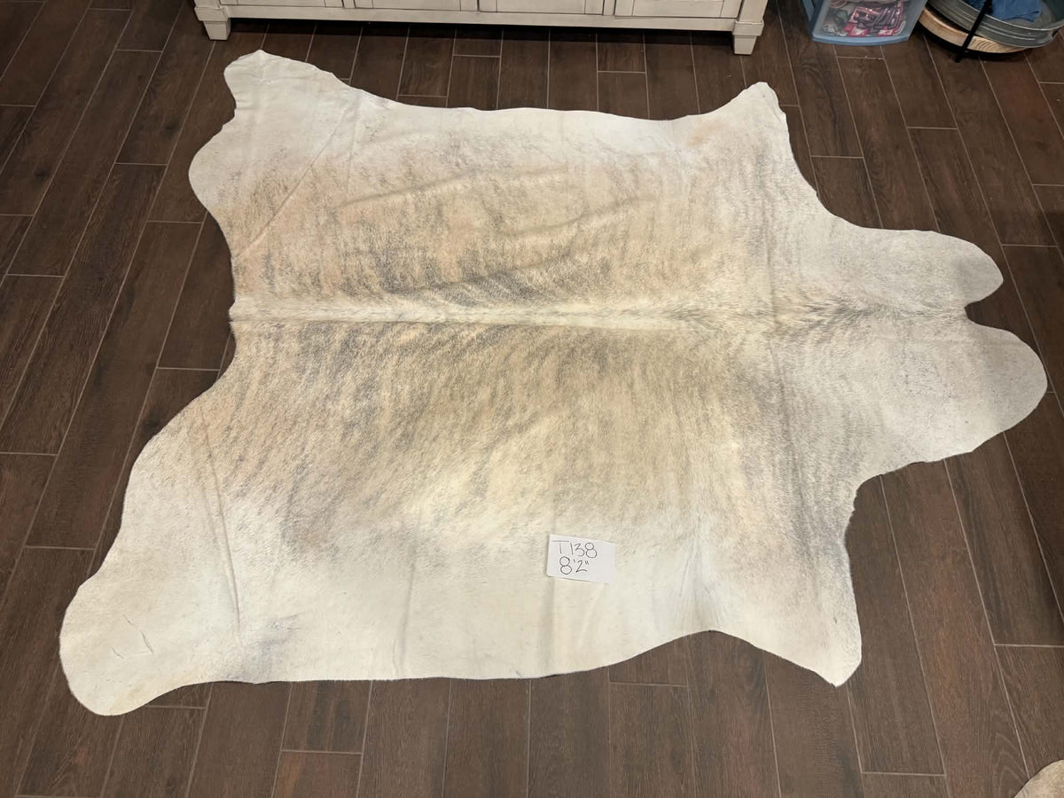 Full size cowhide (exotic) #T138- 8’2”