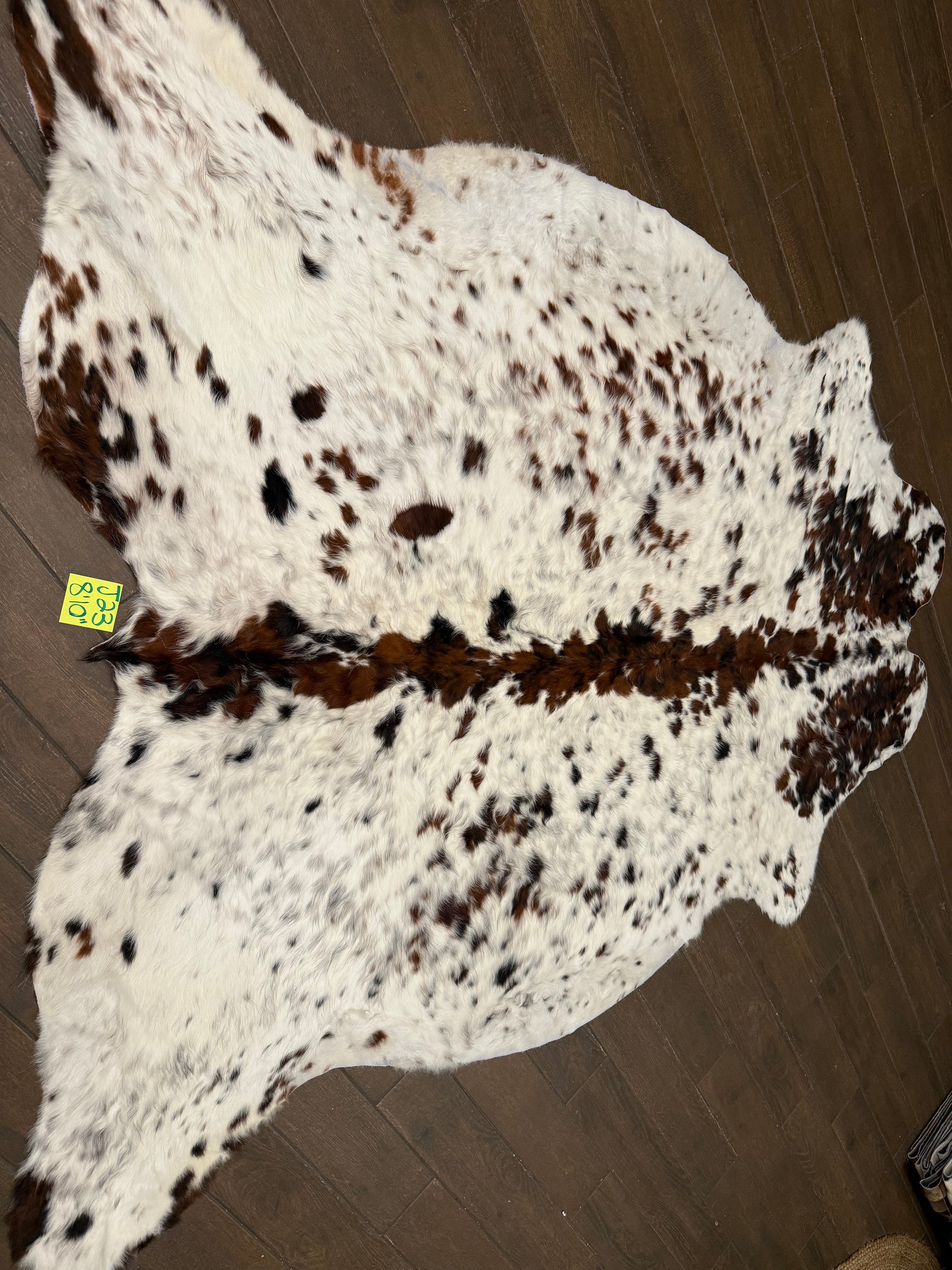 Full size cowhide (exotic) #J23- size 8’10”