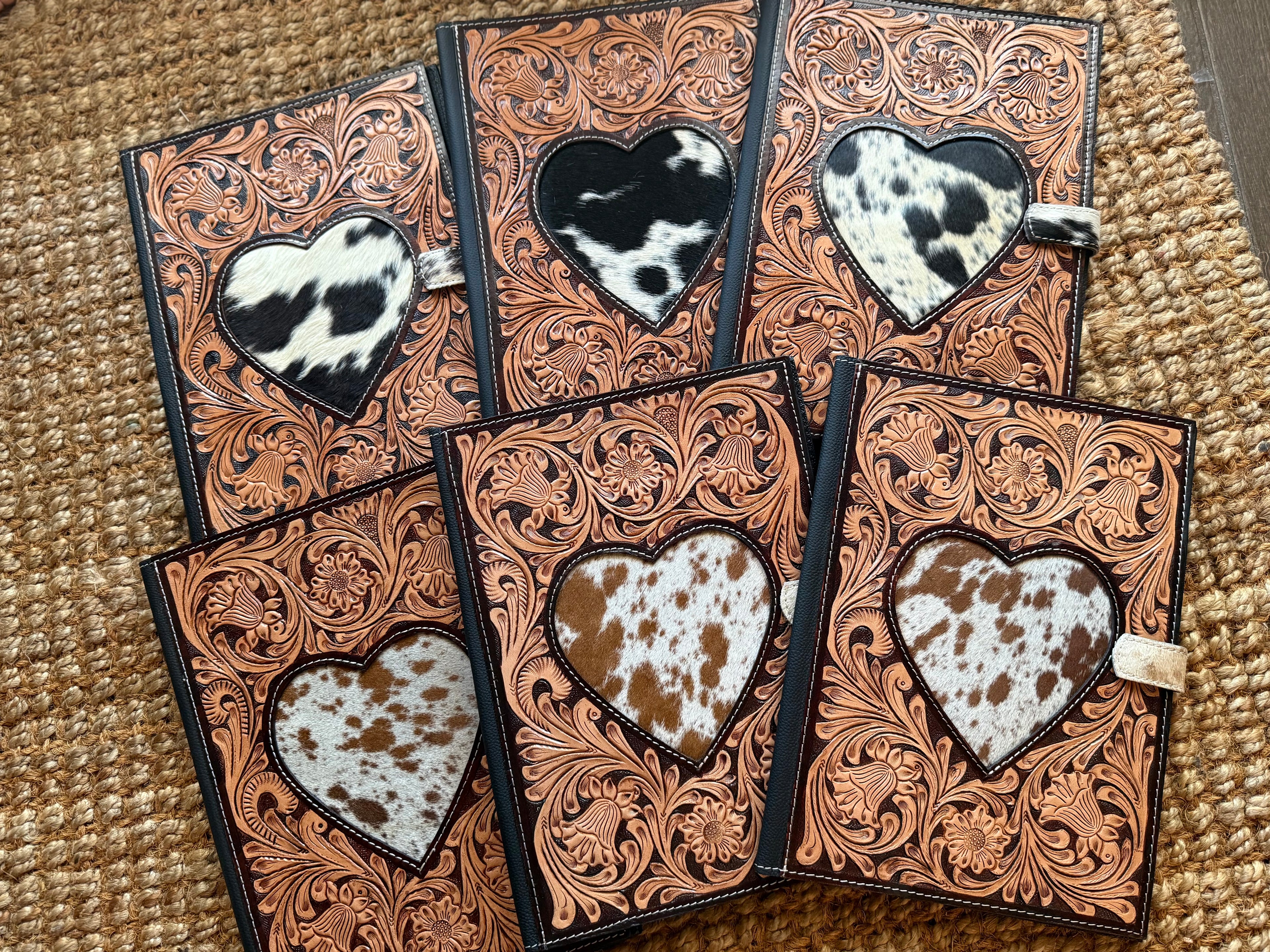 Heart planner cover