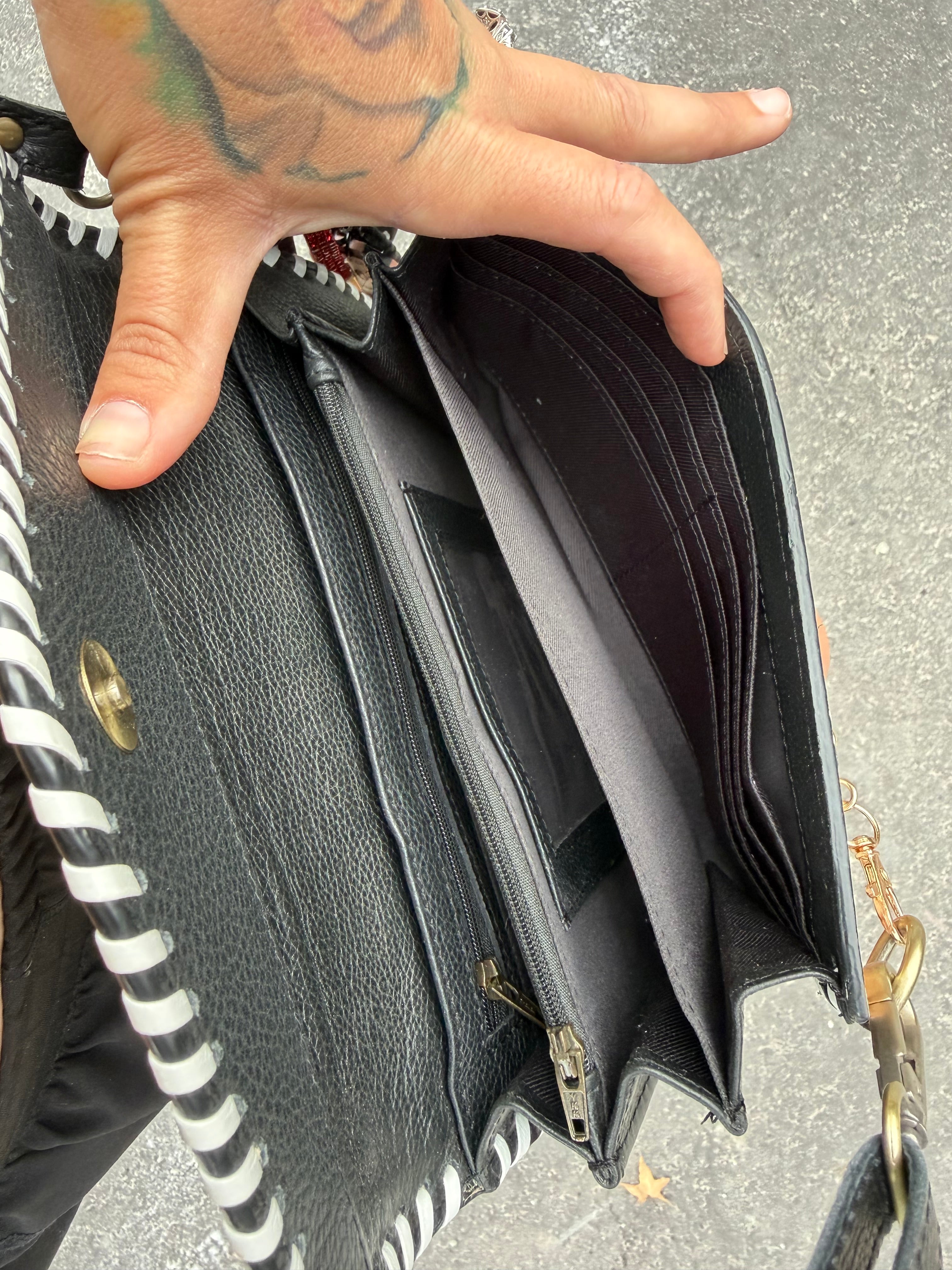 The Dice and Darling crossbody