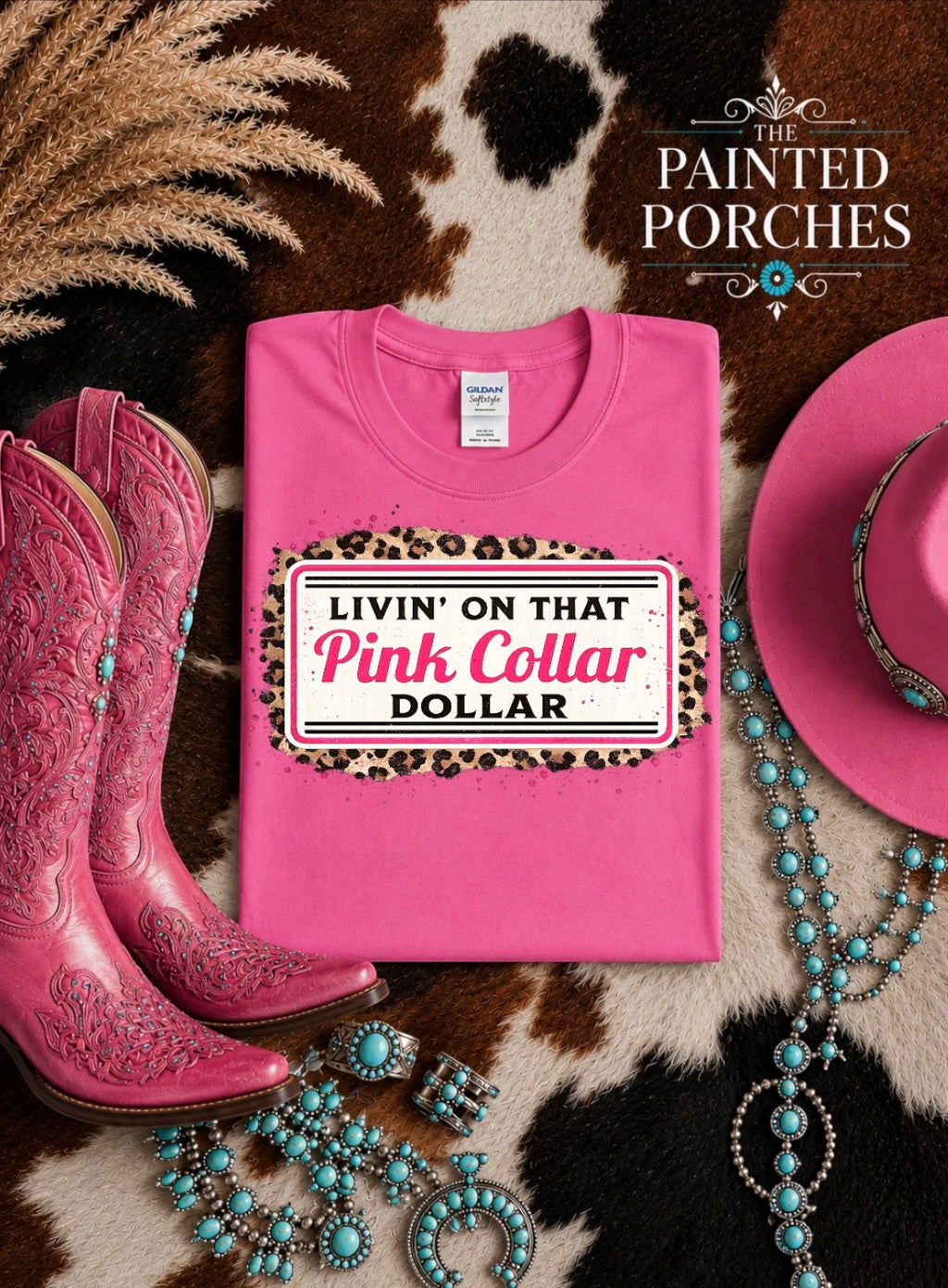 The Painted Porch graphic Tee