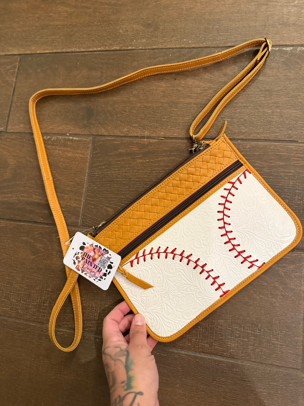 Baseball crossbody - exclusively for The Painted Porches