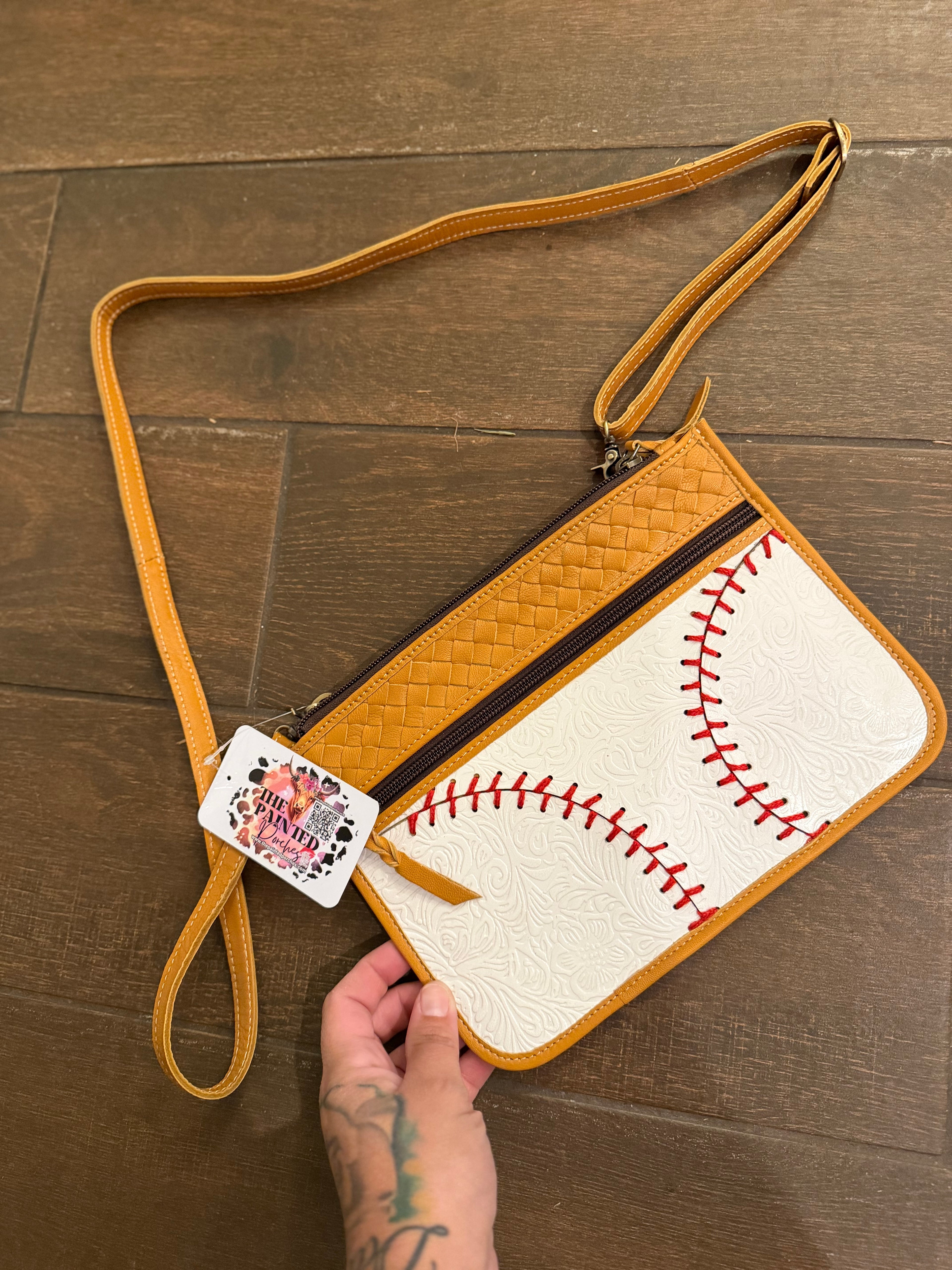 Baseball crossbody - exclusively for The Painted Porches