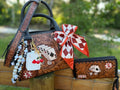 "The Gambler set" speedy bag small by the Painted Porches (Copy)