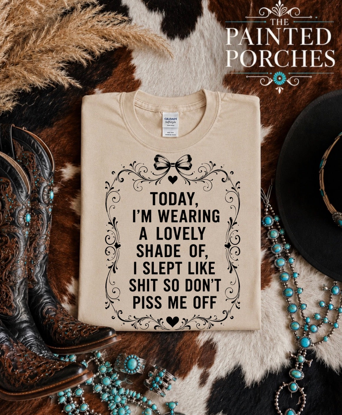 The Painted Porch graphic Tee