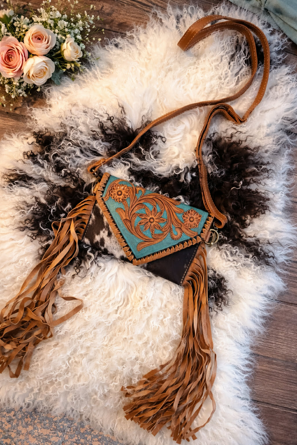 Mini crossbody - envelope style