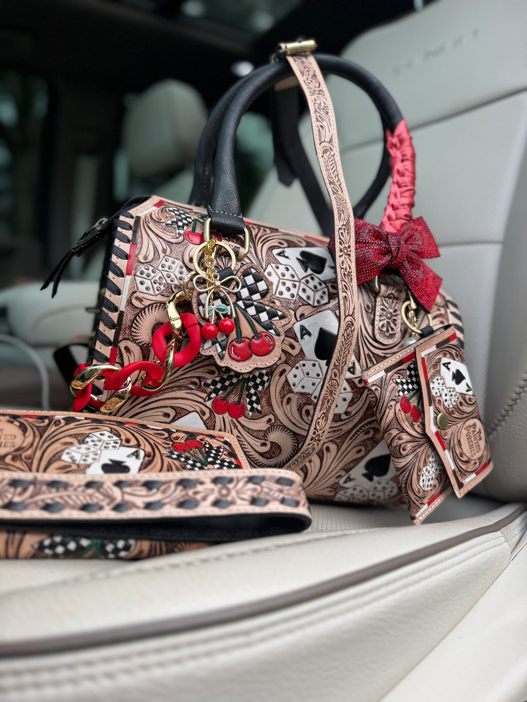 "The Payday" speedy bag  set of 4 -medium - by the Painted Porches