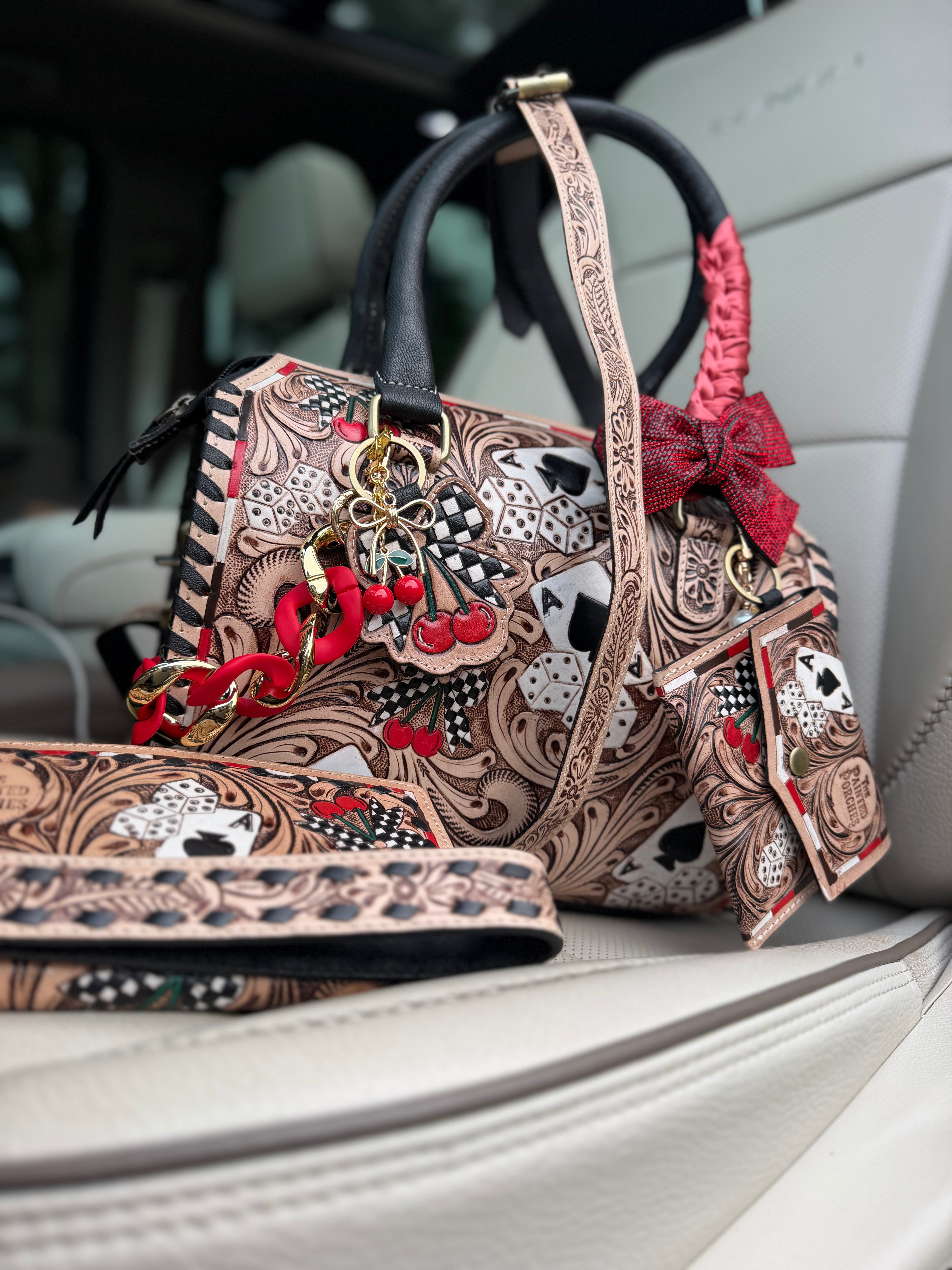 "The Payday" speedy bag  set of 4 -medium - by the Painted Porches
