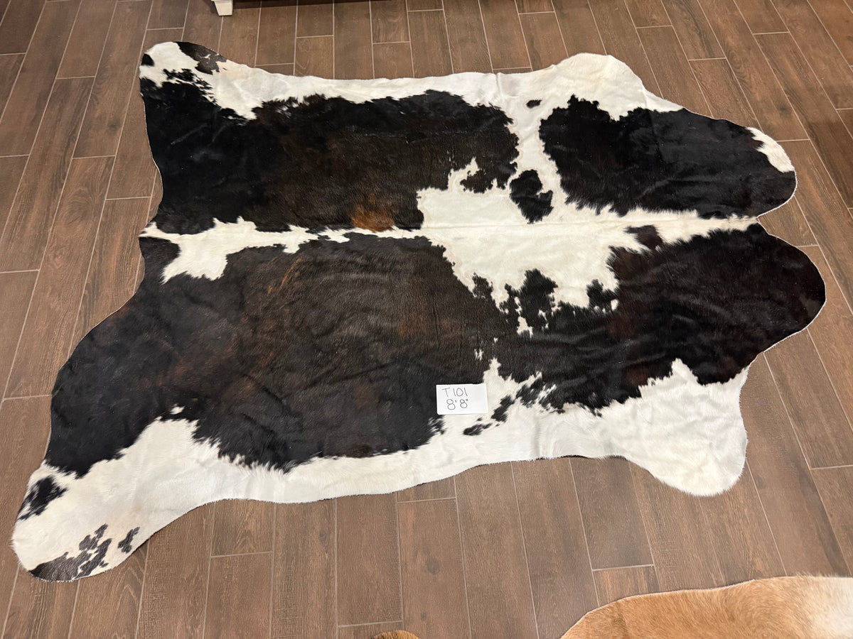 Full size cowhide (exotic) #T101- 8’8”