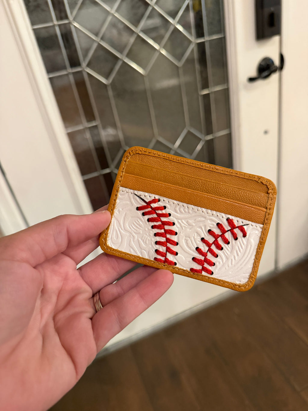 Baseball card holder - exclusively for The Painted Porches