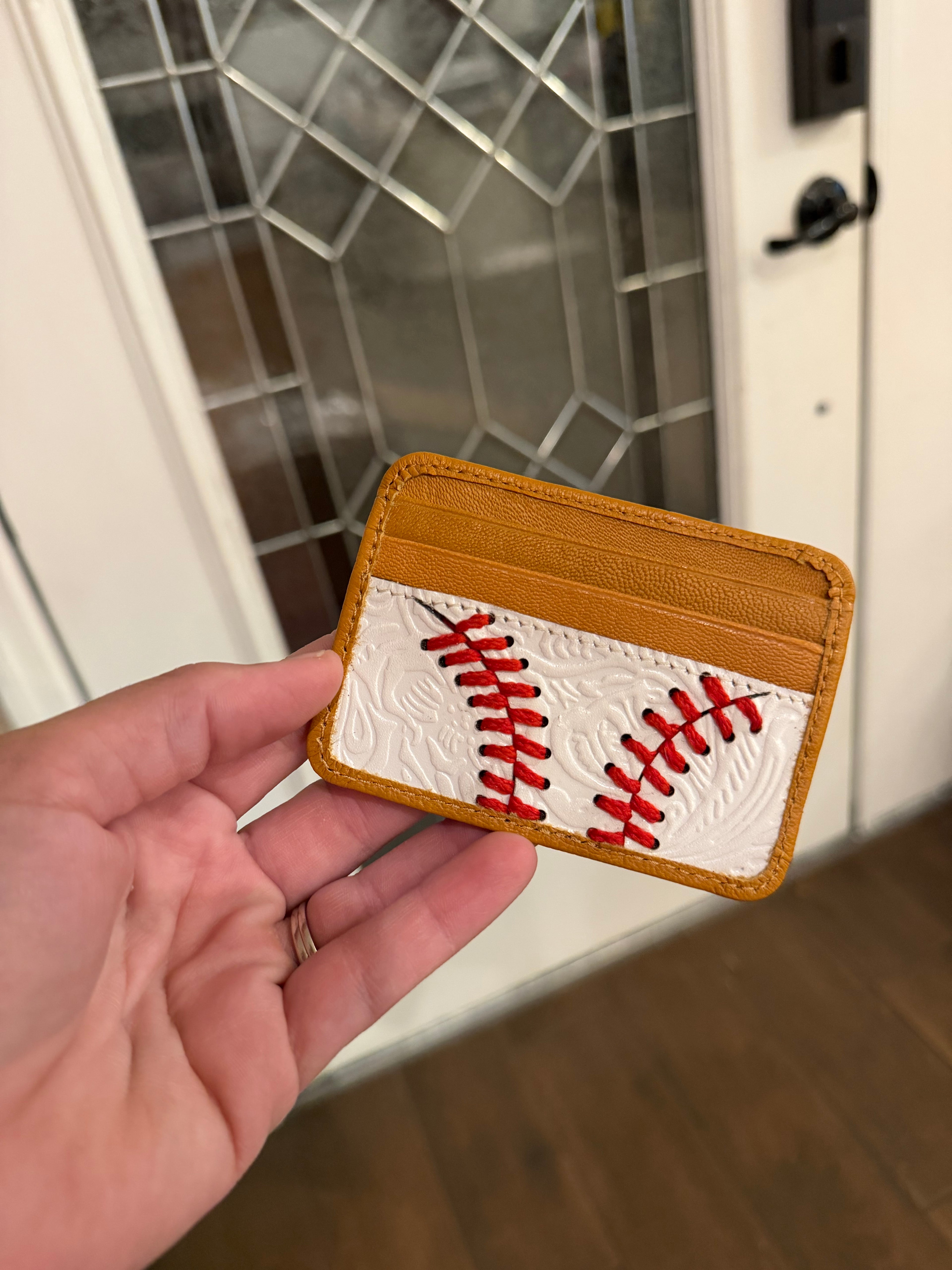 Baseball card holder - exclusively for The Painted Porches