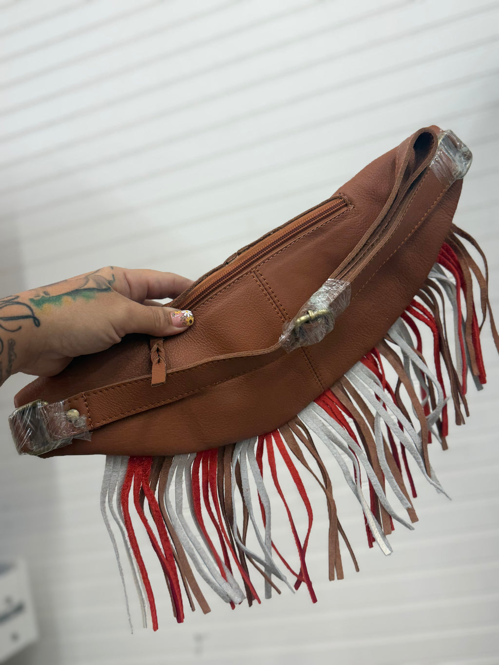 Half off baseball bum bag