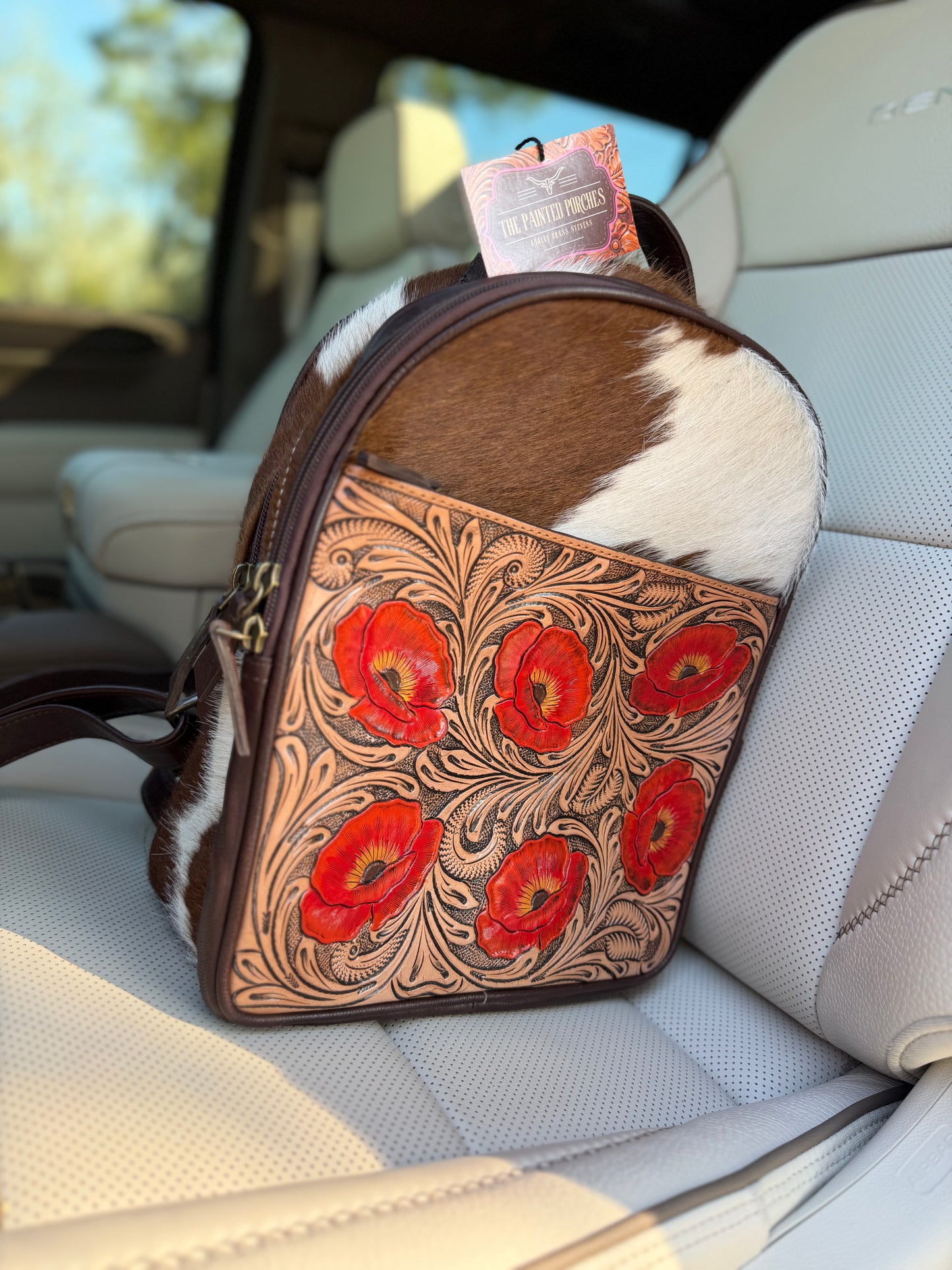 “Red Poppy” One of a kind