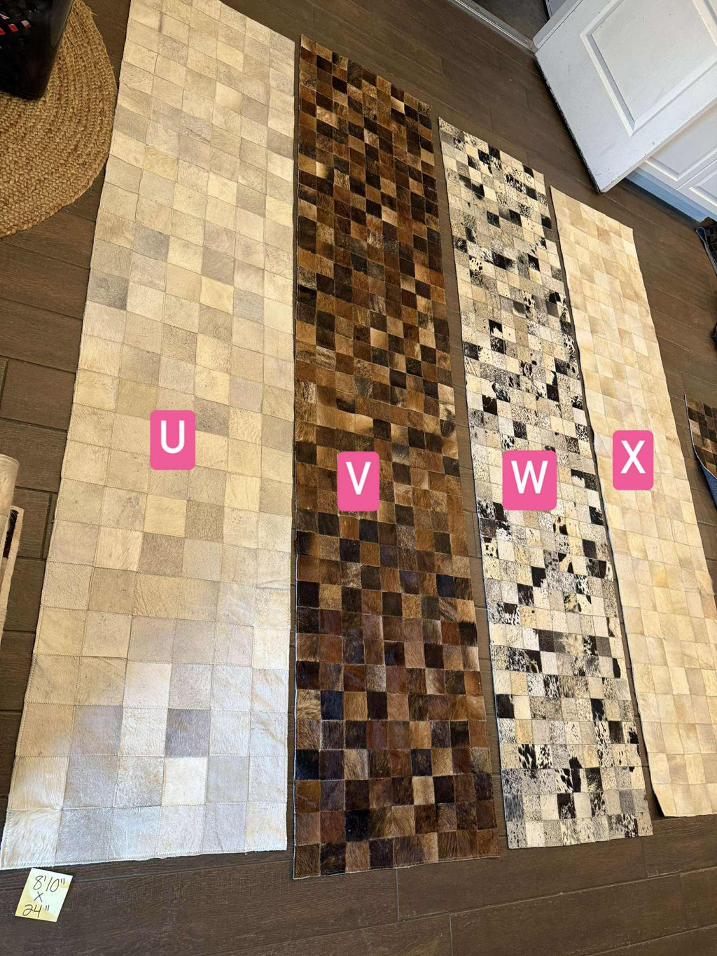 8’10 x 2’ floor runner