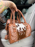 tooled leather speedy (M)