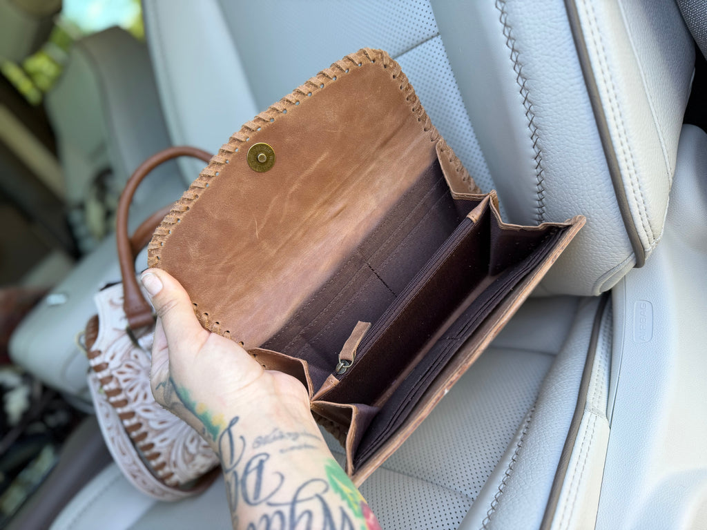 Tooled Wallet