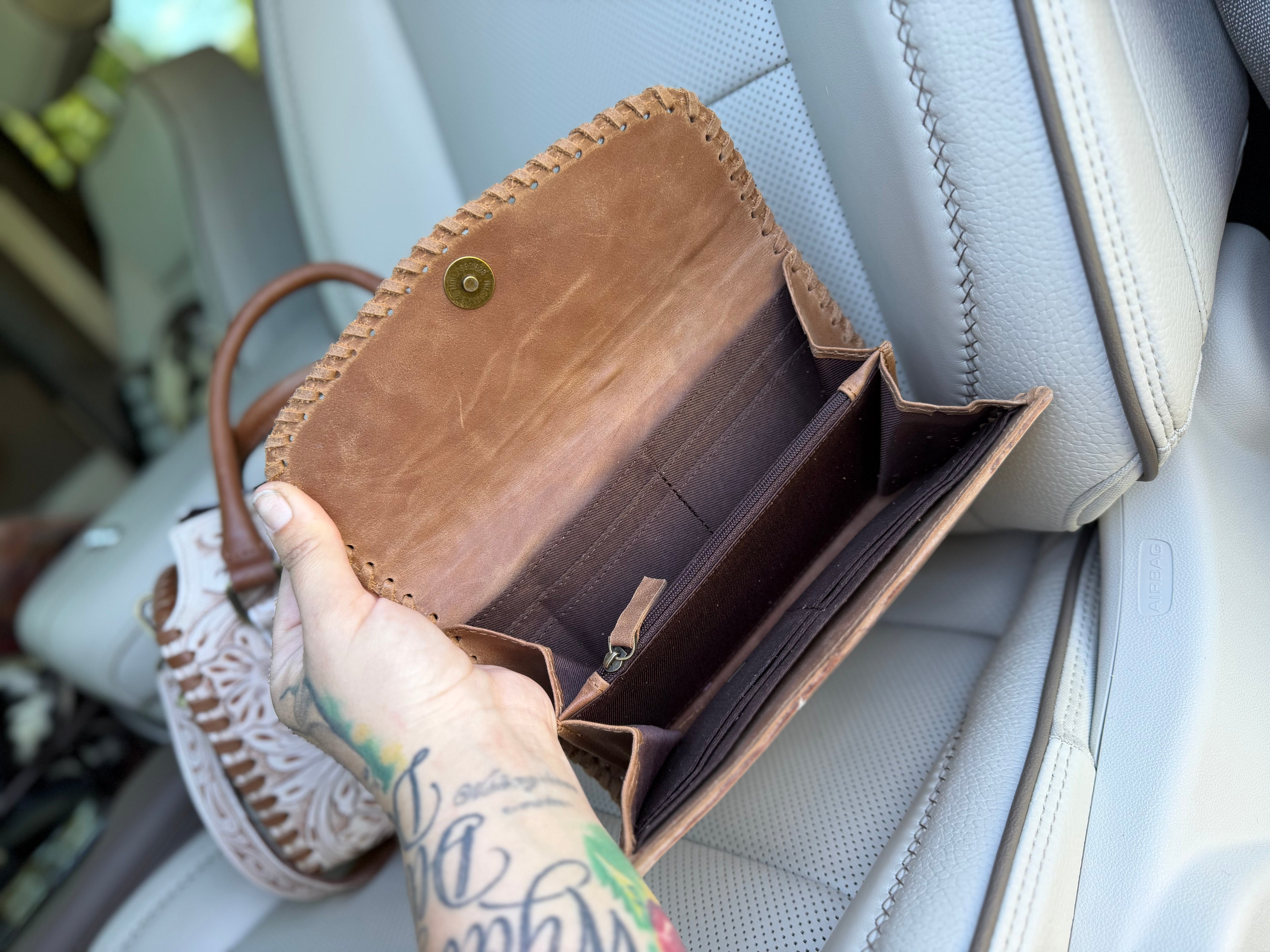 Tooled Wallet