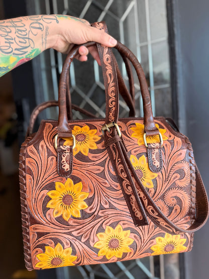 Sunflower speedy bag