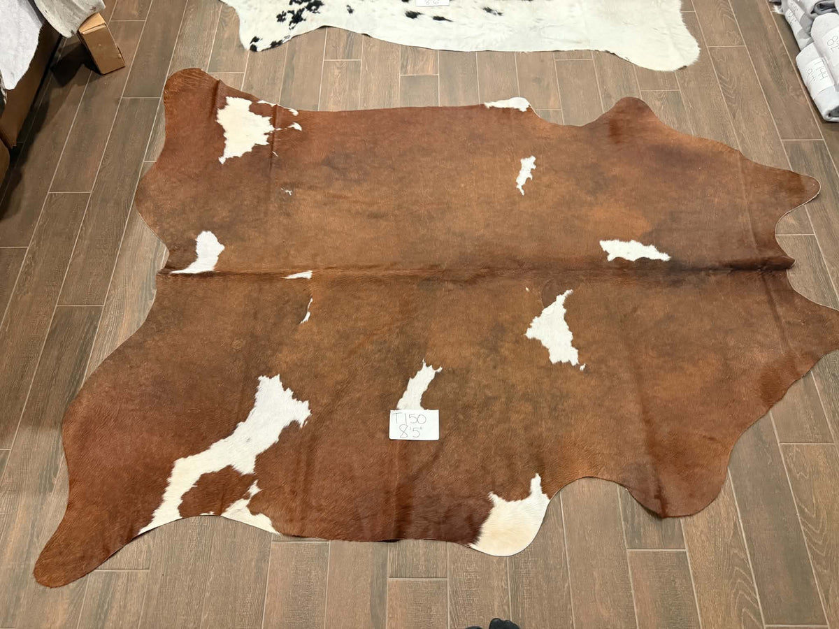 Full size cowhide (exotic) #T150- 8’5”