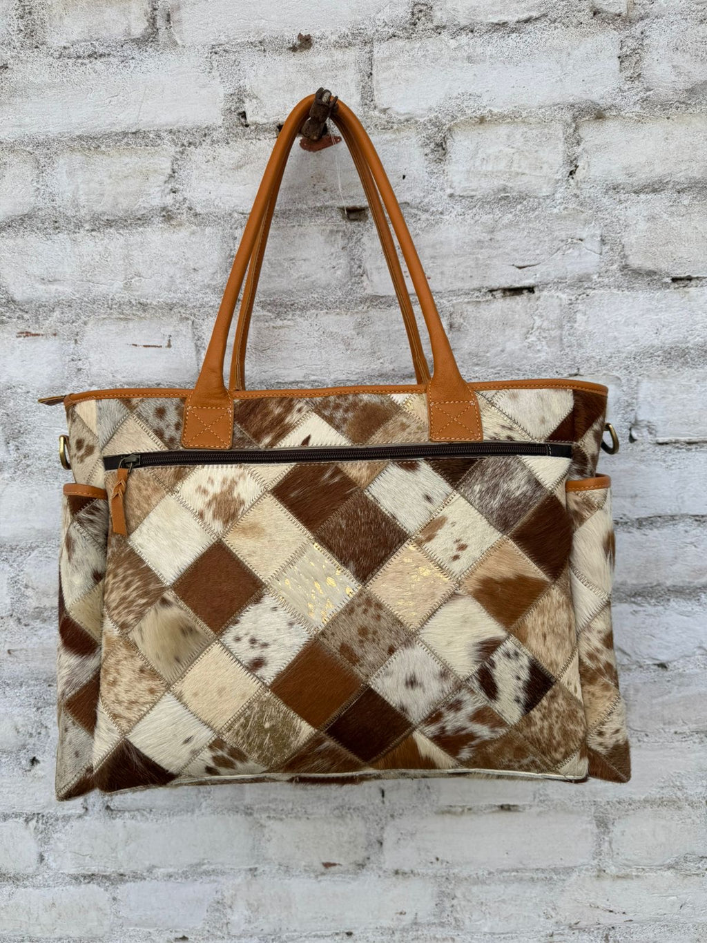 Large overnight tote