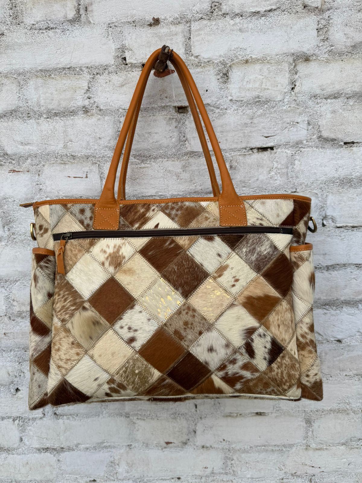 Large overnight tote