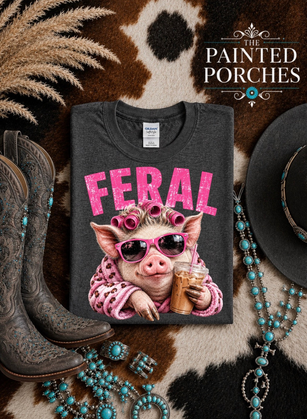 The Painted Porch graphic Tee