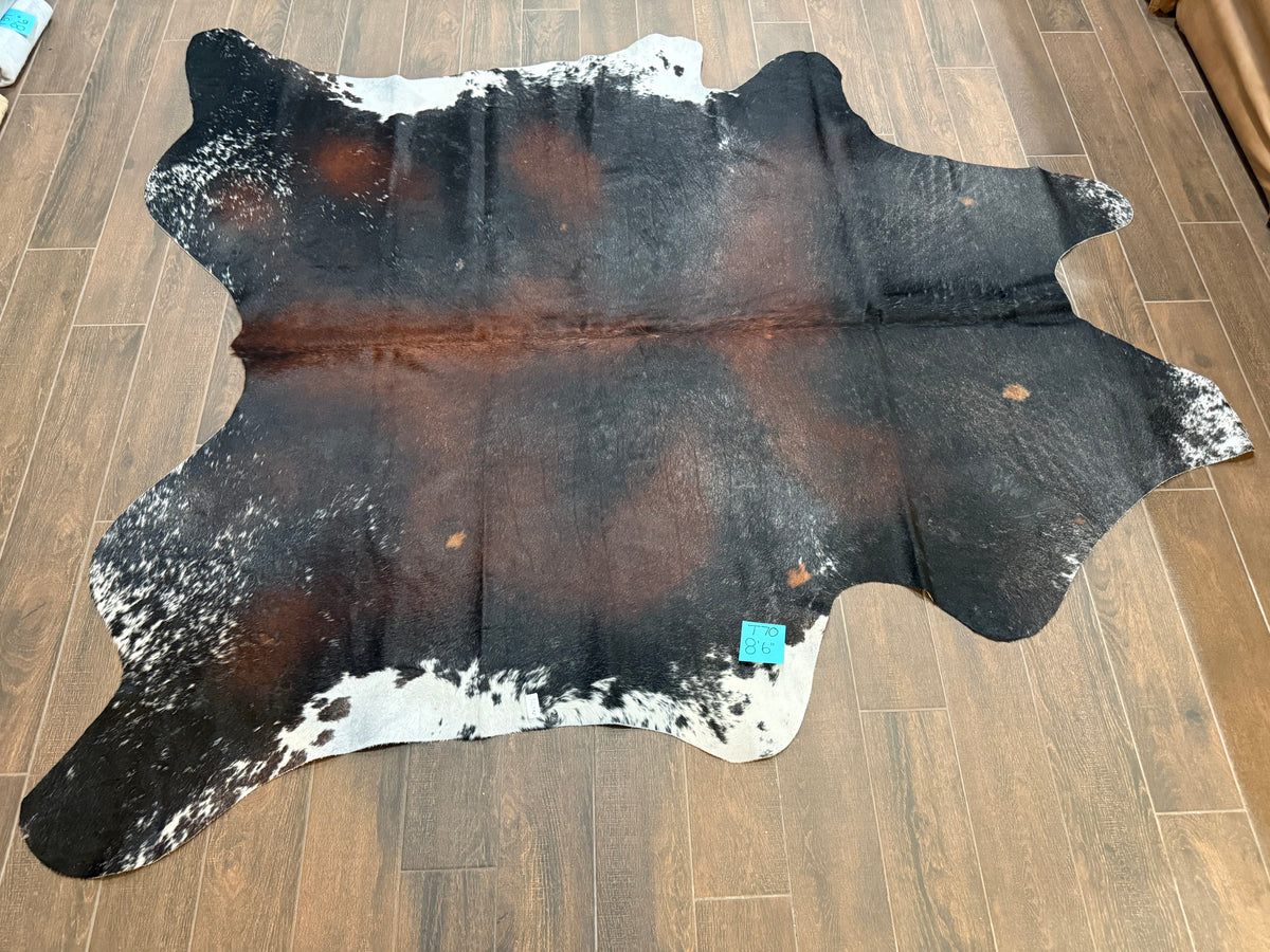 Full size cowhide (exotic) #T70- 8’6”