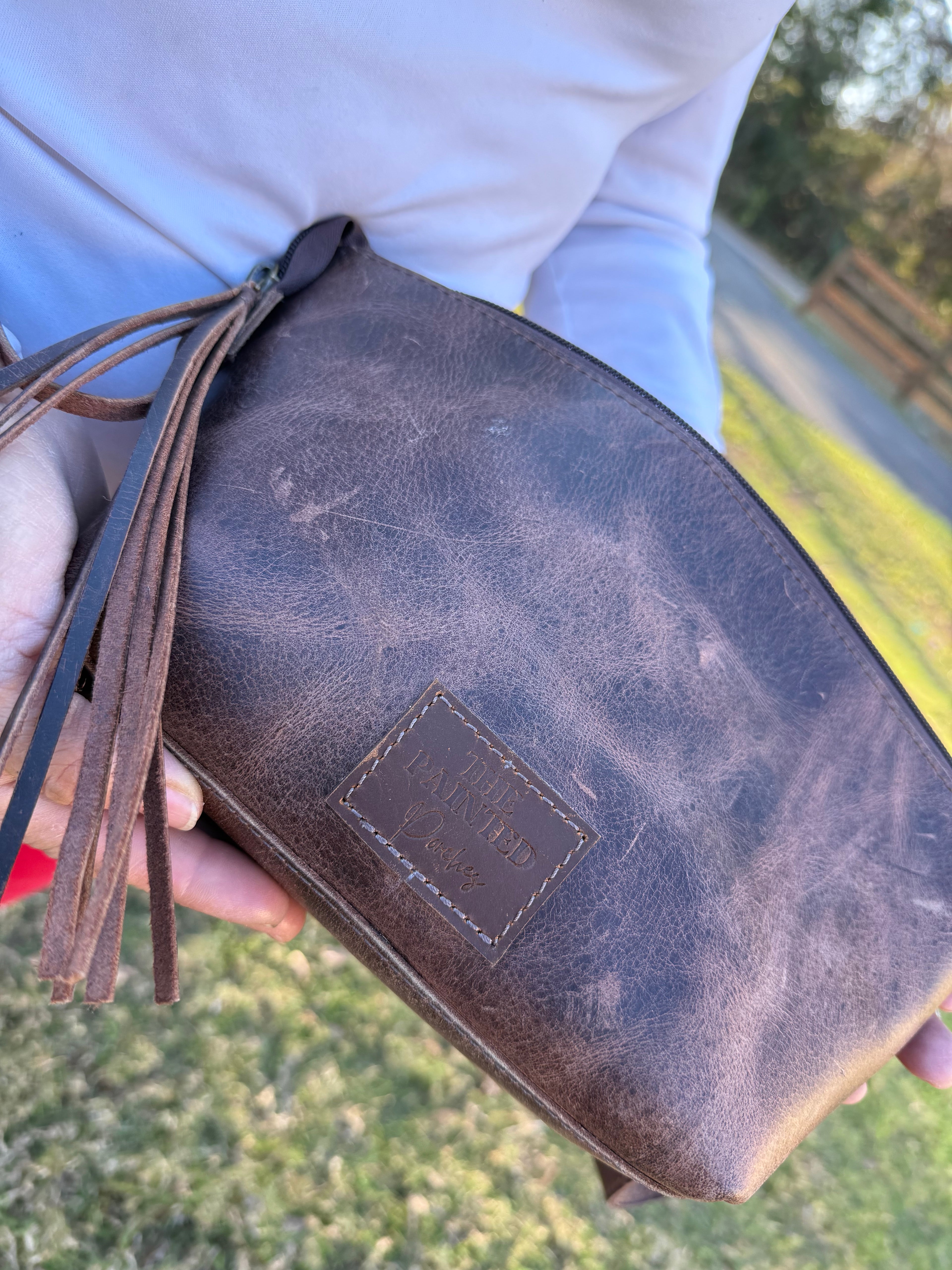 The "Rita" makeup bag - by The Painted Porches