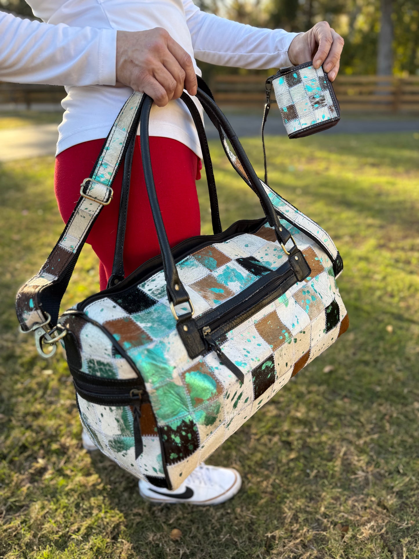 Duffle sale and free wallet