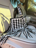 Checker tote