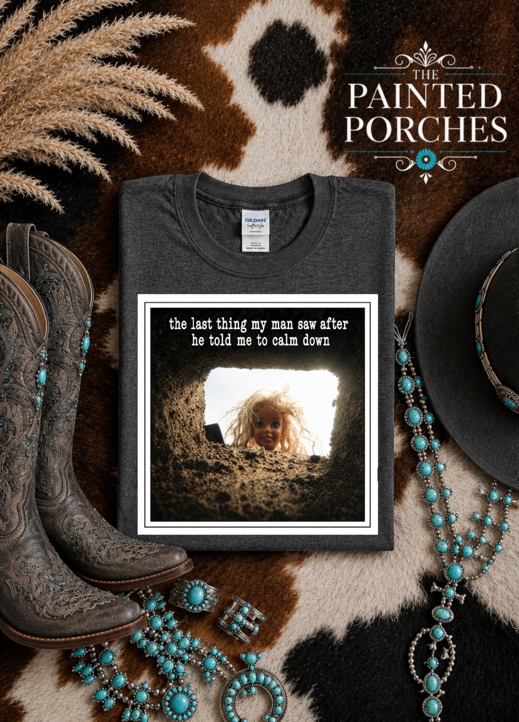 The Painted Porch graphic Tee