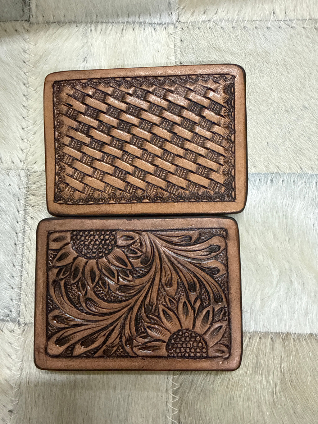Leather Pocket Mirror