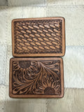 Leather Pocket Mirror
