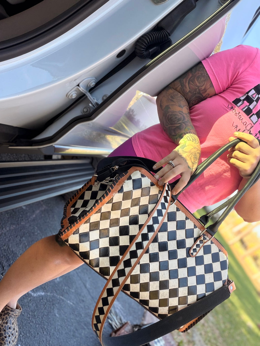 Checker xl duffle