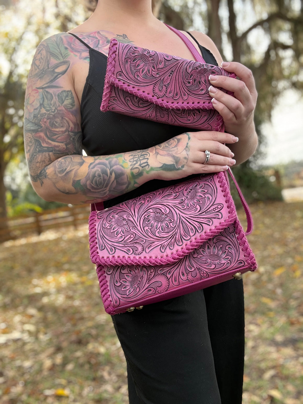 Wallet purse combo