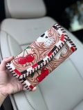 Tooled Wallet - cherry casino themed