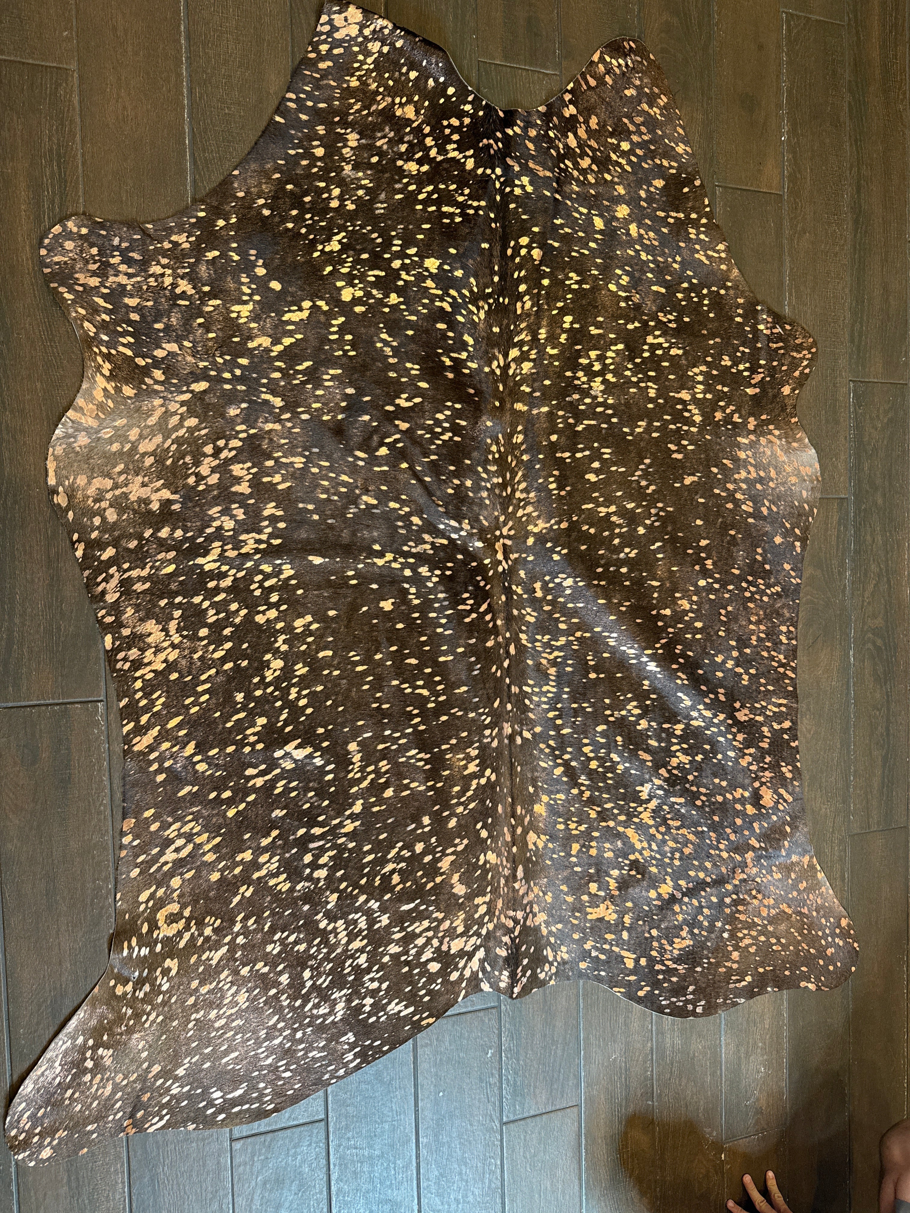 G21 rose gold acid wash hide 6’8” full size