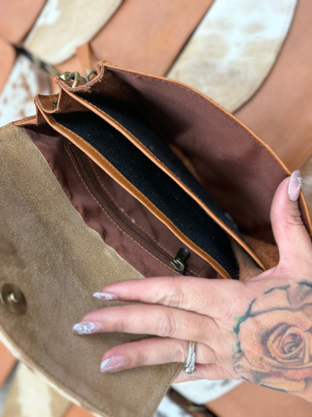 HALF OFF authentic cowhide CLEARANCE BAGS