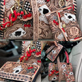 "The Payday" speedy bag  set of 4 -mini - by the Painted Porches