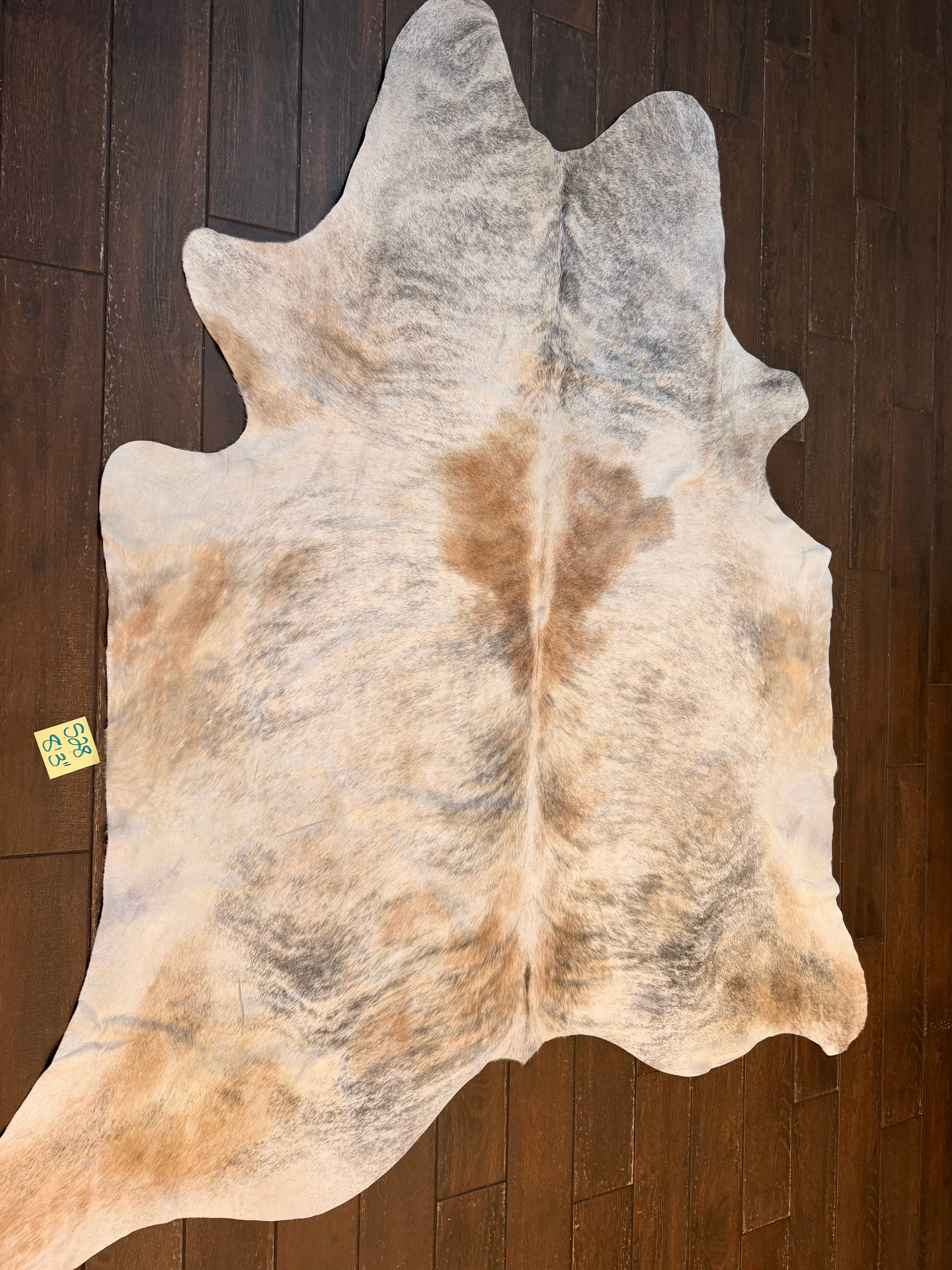 Full size cowhide (exotic)- # s28-8’3”